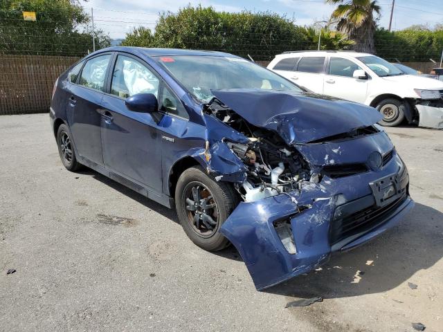 Photo 4 from auction – 2015 TOYOTA PRIUS with VIN JTDKN3DU7F0468650