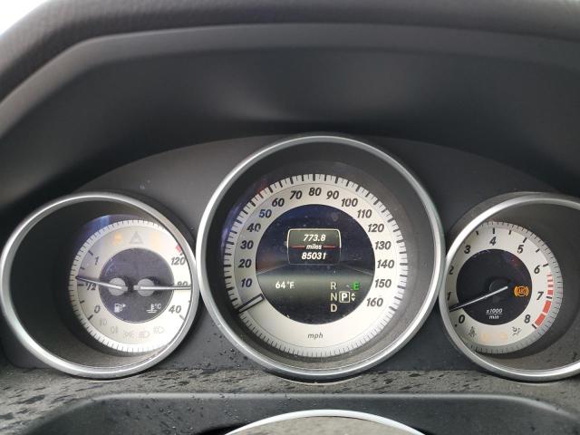 Photo 9 from auction – 2014 MERCEDES-BENZ E 350 with VIN WDDHF5KB5EB056935
