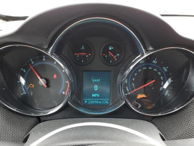 Photo 9 from auction – 2012 CHEVROLET CRUZE LTZ with VIN 1G1PH5SC1C7201650