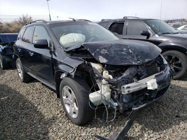 Photo 4 from auction – 2003 NISSAN MURANO SL with VIN JN8AZ08T63W121498