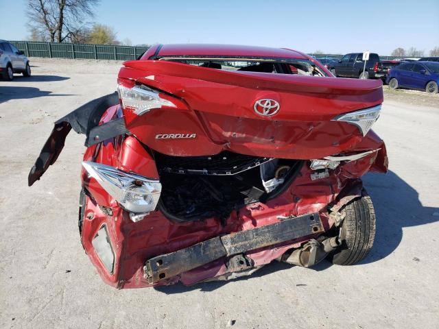 Photo 6 from auction – 2016 TOYOTA COROLLA LE with VIN 5YFBURHE4GP482182