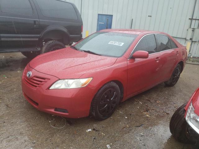 TOYOTA CAMRY CE 2008 with VIN 4T1BE46KX8U221969 - Photo from auction