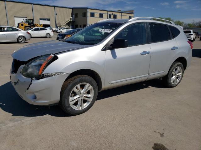 NISSAN ROGUE SELE 2015 with VIN JN8AS5MT4FW659502 - Photo from auction