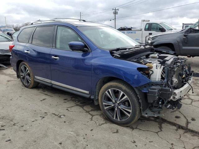 Photo 4 from auction – 2017 NISSAN PATHFINDER with VIN 5N1DR2MM2HC620872