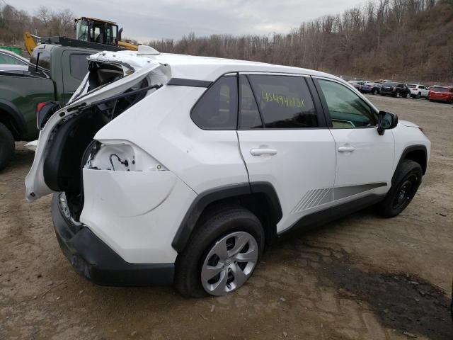 Photo 3 from auction – 2023 TOYOTA RAV4 LE with VIN 2T3F1RFV6PW334795