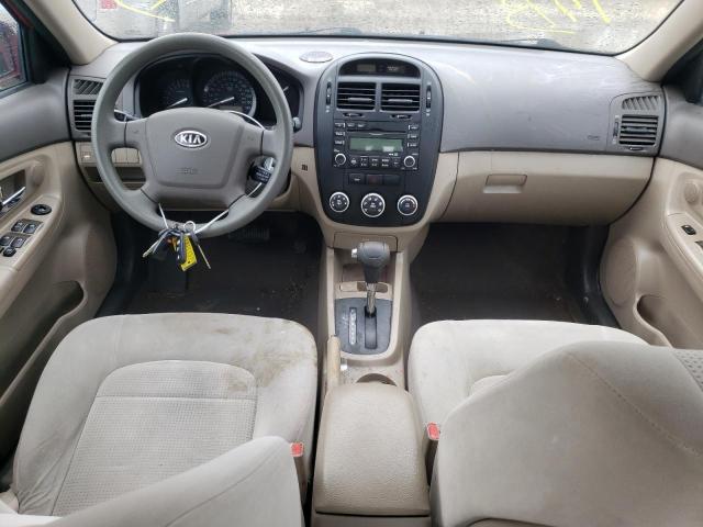 Photo 8 from auction – 2009 KIA SPECTRA EX with VIN KNAFE222X95661215