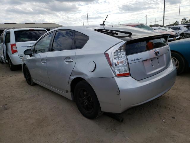 Photo 2 from auction – 2010 TOYOTA PRIUS with VIN JTDKN3DU2A1312678