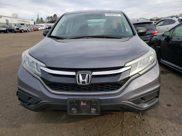 Photo 5 from auction – 2016 HONDA CR-V LX with VIN 2HKRM4H32GH626745