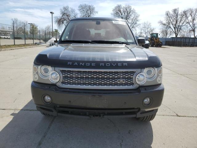 Photo 5 from auction – 2008 LAND ROVER RANGE ROVE with VIN SALMF13458A287550