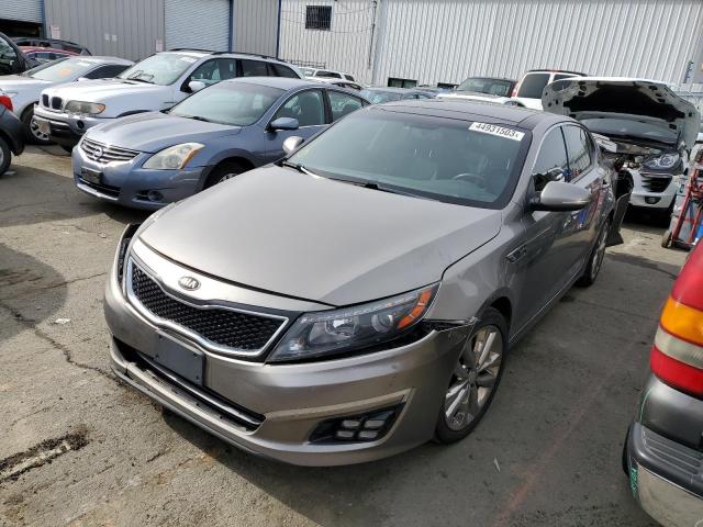 Foto 1 de la subasta – 2015 KIA OPTIMA SX con VIN 5XXGR4A62FG372736