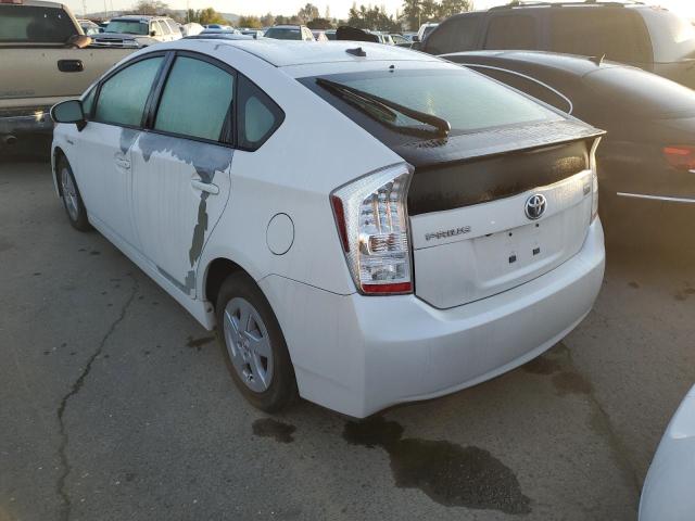 Photo 2 from auction – 2010 TOYOTA PRIUS with VIN JTDKN3DU0A0047295
