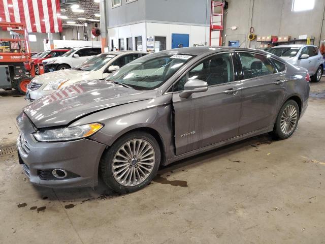 FORD FUSION TIT 2014 with VIN 3FA6P0RU0ER340841 - Photo from auction