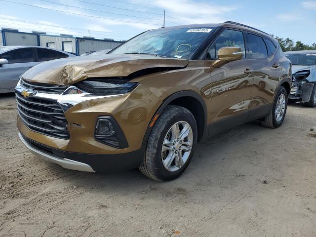 CHEVROLET BLAZER 2LT 2020 with VIN 3GNKBCRS4LS540156 - Photo from auction