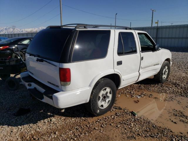 Photo 3 from auction – 2002 CHEVROLET BLAZER with VIN 1GNDT13W72K202220