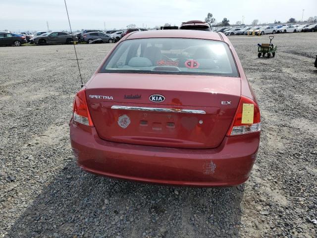 Photo 6 from auction – 2009 KIA SPECTRA EX with VIN KNAFE222595668931