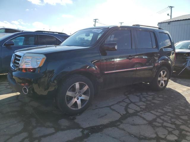 HONDA PILOT TOUR 2012 with VIN 5FNYF4H98CB067642 - Photo from auction