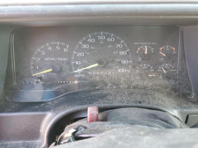 Photo 9 from auction – 1997 GMC SIERRA C15 with VIN 2GTEC19R3V1534366