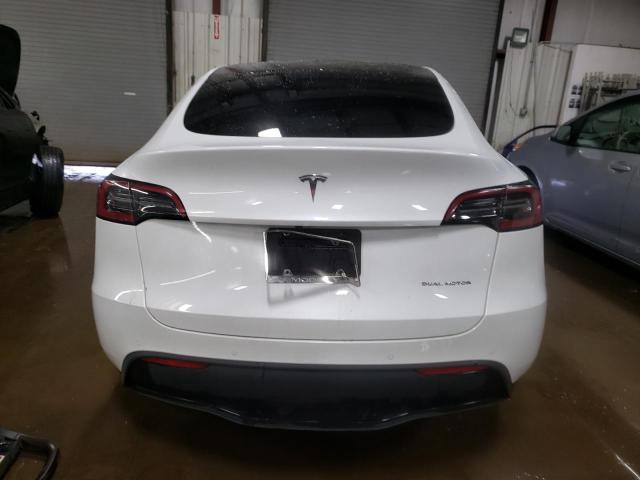 Photo 6 from auction – 2022 TESLA MODEL Y with VIN 7SAYGDEE5NF425218