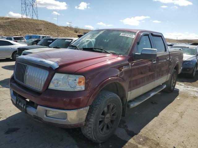 LINCOLN MARK LT 2006 with VIN 5LTPW18586FJ01664 - Photo from auction
