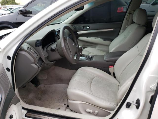 Photo 7 from auction – 2011 INFINITI G25 with VIN JN1DV6AR0BM451804