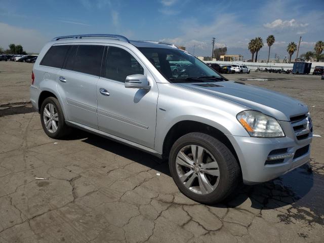 Photo 4 from auction – 2011 MERCEDES-BENZ GL 350 BLU with VIN 4JGBF2FE7BA727344