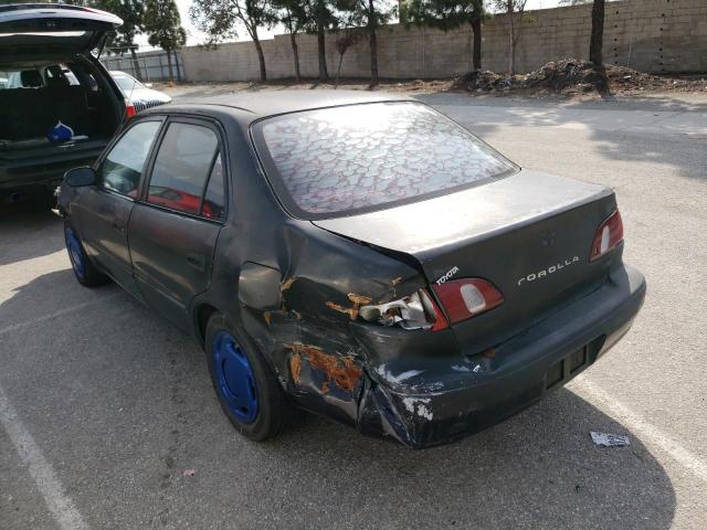 Photo 2 from auction – 2000 TOYOTA COROLLA VE with VIN 1NXBR12E6YZ337169