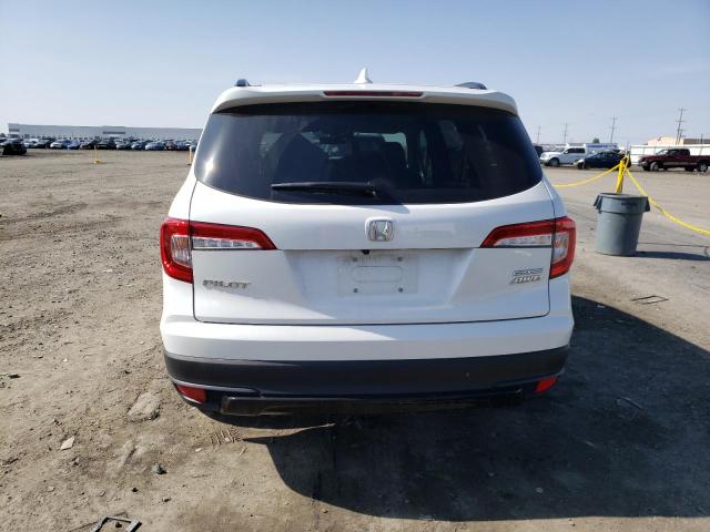 Photo 6 from auction – 2022 HONDA PILOT SE with VIN 5FNYF6H25NB028203