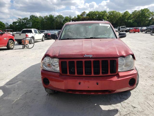 Photo 5 from auction – 2006 JEEP GRAND CHER with VIN 1J4GR48K26C350751