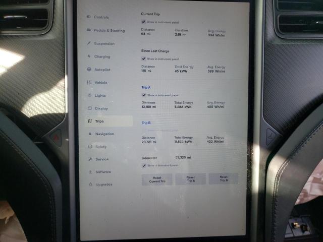 Photo 9 from auction – 2018 TESLA MODEL X with VIN 5YJXCDE28JF137763