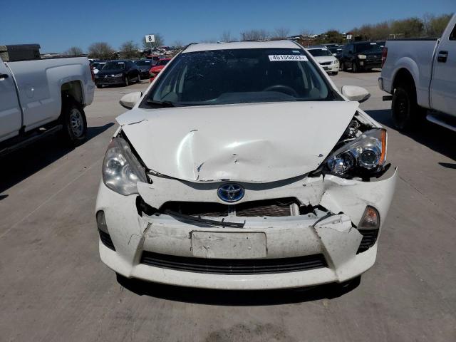 Photo 5 from auction – 2012 TOYOTA PRIUS C with VIN JTDKDTB32C1510838