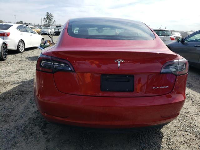 Photo 6 from auction – 2022 TESLA MODEL 3 with VIN 5YJ3E1EB6NF187476