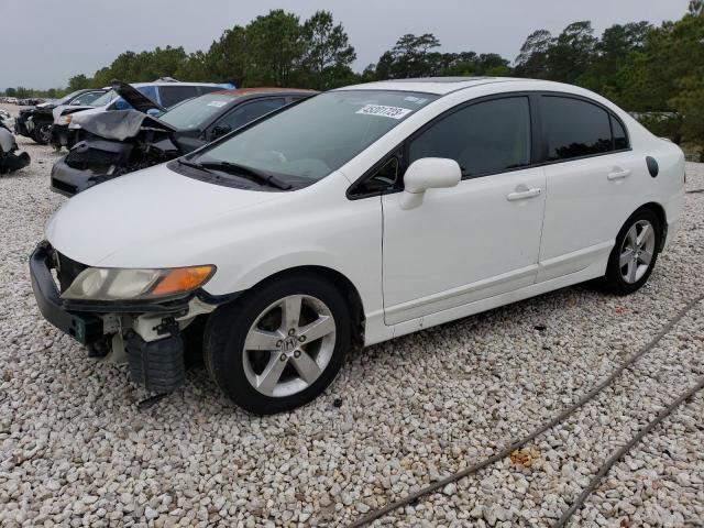 HONDA CIVIC EX 2007 with VIN 1HGFA16877L086993 - Photo from auction