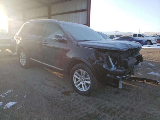 Photo 4 from auction – 2018 FORD EXPLORER X with VIN 1FM5K8D84JGA91194