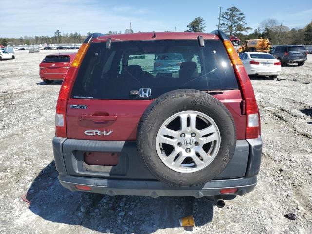 Photo 6 from auction – 2002 HONDA CR-V EX with VIN JHLRD78802C080340