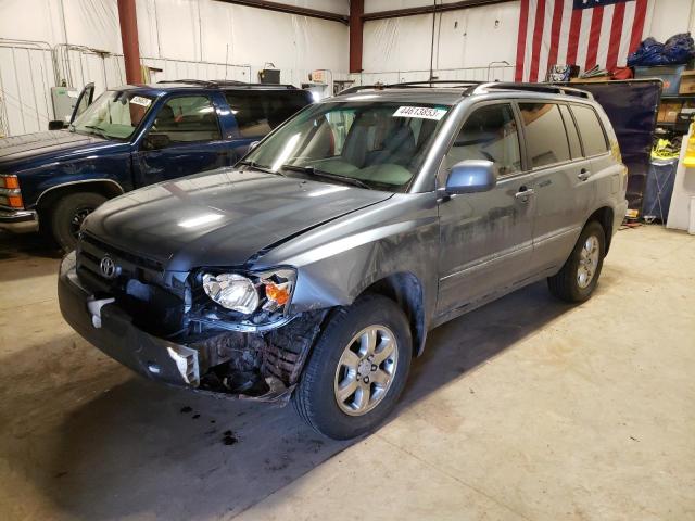 TOYOTA HIGHLANDER 2007 with VIN JTEEP21A970224751 - Photo from auction
