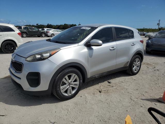 KIA SPORTAGE 2017 with VIN KNDPM3AC9H7037385 - Photo from auction