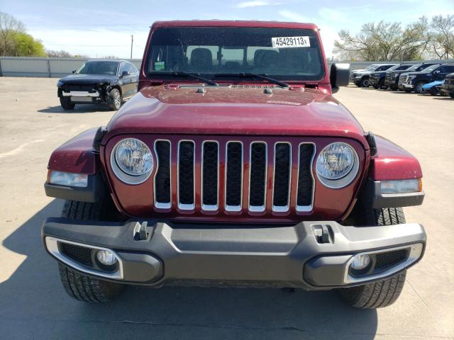 Photo 5 from auction – 2021 JEEP GLADIATOR with VIN 1C6HJTFGXML618959