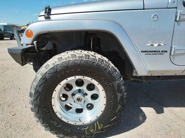 Photo 11 from auction – 2016 JEEP WRANGLER U with VIN 1C4BJWEG5GL148071