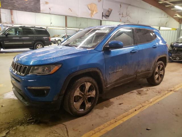 JEEP COMPASS LA 2019 with VIN 3C4NJDBB1KT829030 - Photo from auction
