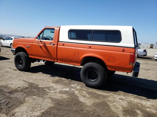 Photo 2 from auction – 1987 FORD F150 with VIN 2FTEF14N5HCA94512
