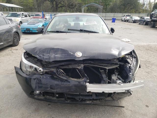 Photo 5 from auction – 2007 BMW 530 I with VIN WBANE73597CM44278