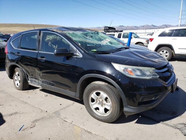 Photo 4 from auction – 2016 HONDA CR-V LX with VIN 2HKRM4H35GH644110