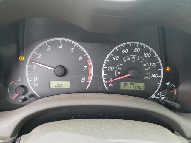 Photo 9 from auction – 2009 TOYOTA COROLLA BA with VIN 2T1BU40E39C164099