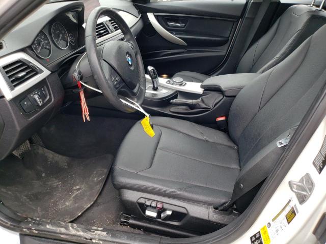 Photo 7 from auction – 2017 BMW 320 XI with VIN WBA8E5G50HNU41982