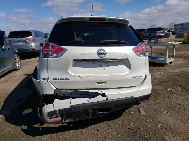 Photo 6 from auction – 2016 NISSAN ROGUE S with VIN KNMAT2MV8GP653111