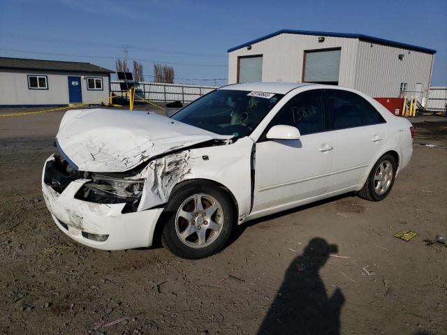 Photo 1 from auction – 2006 HYUNDAI SONATA GL with VIN 5NPEU46F76H130995
