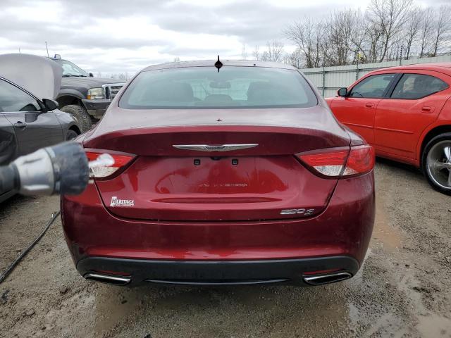 Photo 6 from auction – 2015 CHRYSLER 200 S with VIN 1C3CCCBB2FN592375