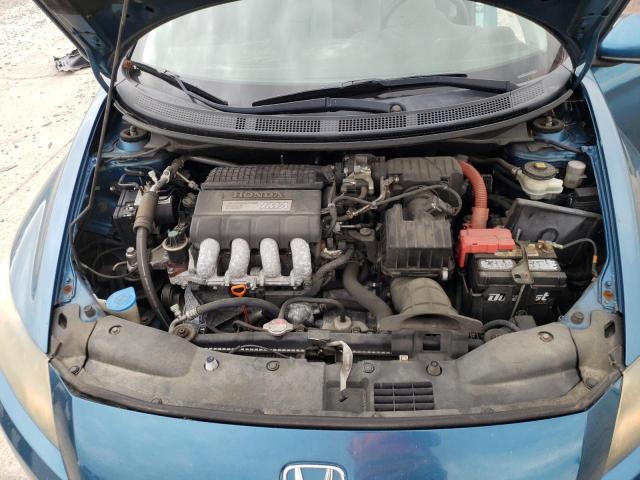 Photo 11 from auction – 2011 HONDA CR-Z with VIN JHMZF1C4XBS015203