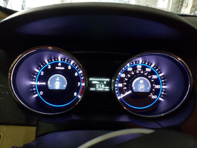 Photo 9 from auction – 2011 HYUNDAI SONATA GLS with VIN 5NPEB4AC1BH140659