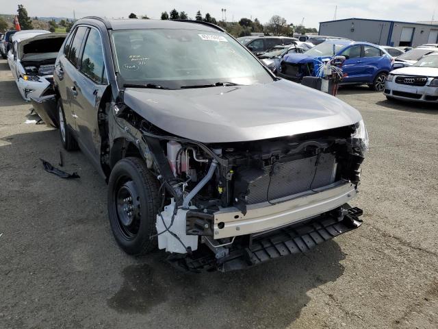 Photo 4 from auction – 2021 TOYOTA RAV4 XLE with VIN 2T3W1RFV8MC169667